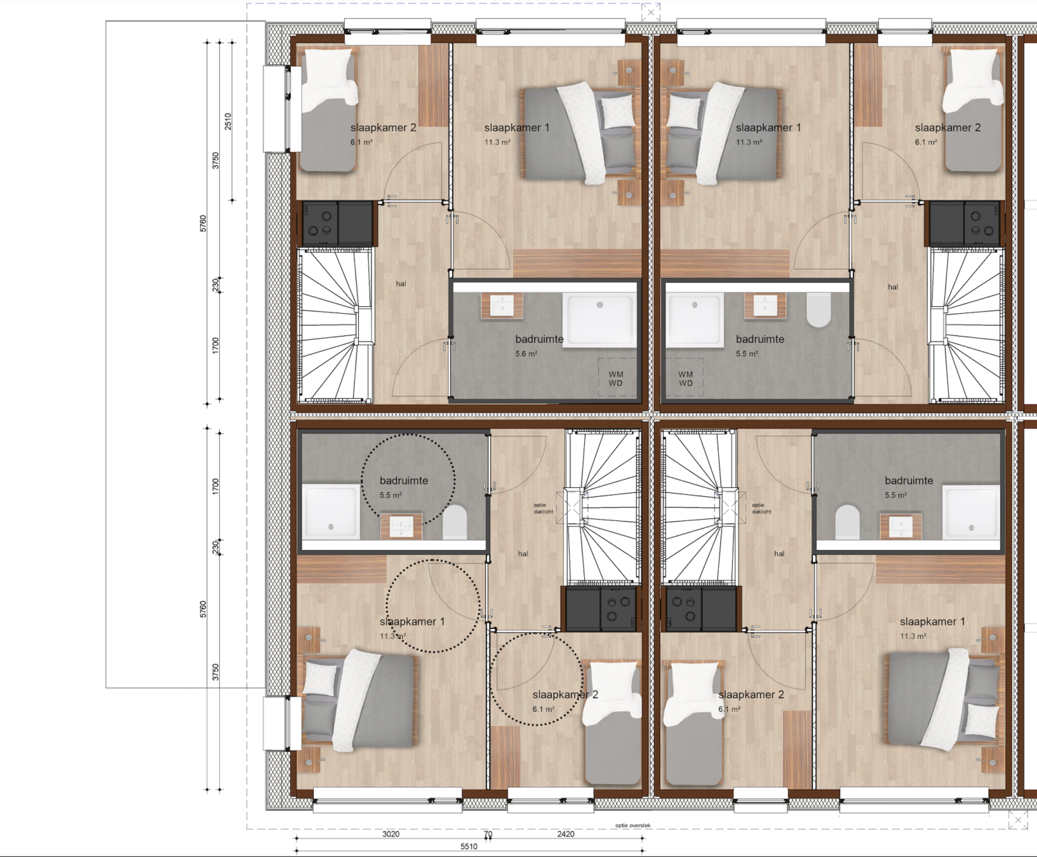 YINT_Smallhouse_YANNICK_verdieping